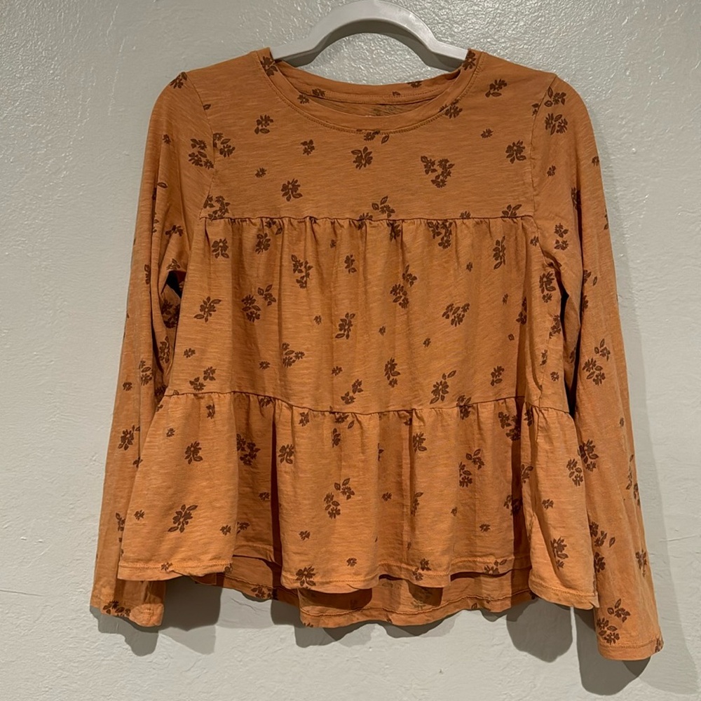 Sonoma women’s floral top